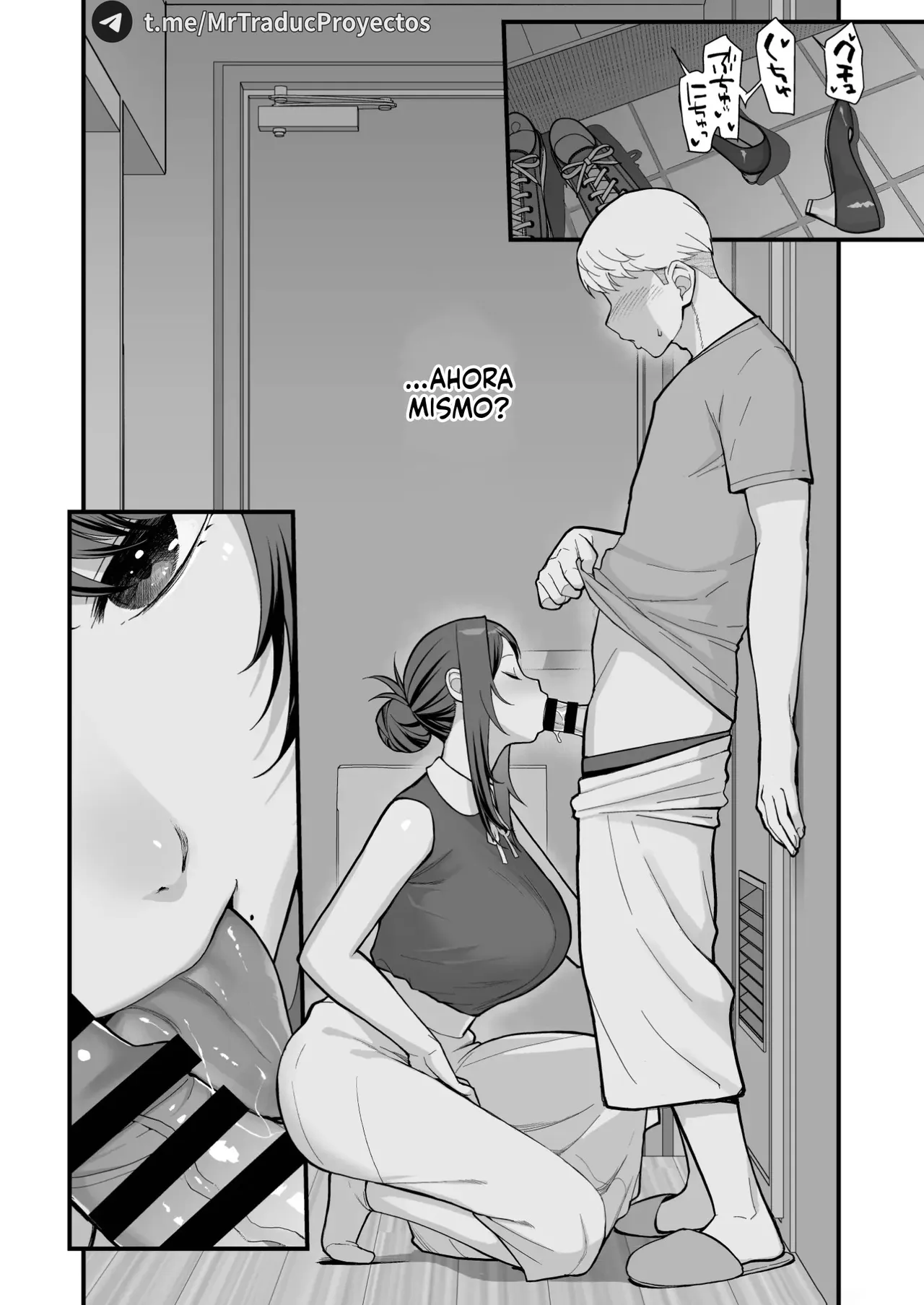 Un Libro Sobre Una Cita En Un Love Hotel, Teniendo Sexo Con Una Madre E Hija A Través De La Pared page 8 full