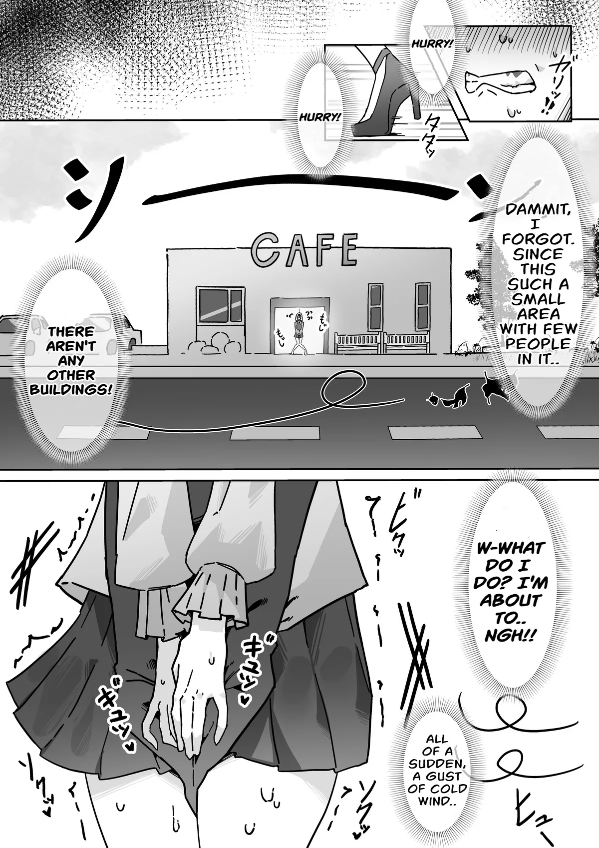 A cafe without a toilet page 5 full