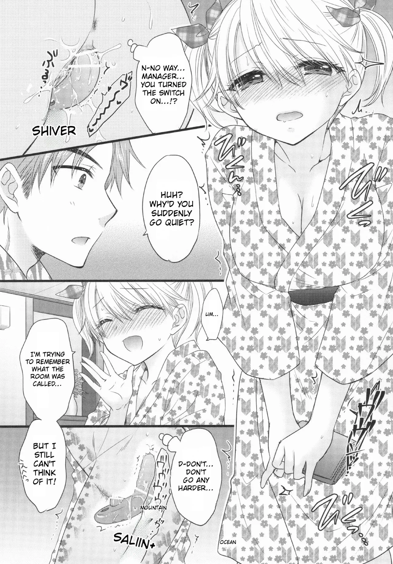 Nearest to Real Love 8 "The Great Escape" page 6 full