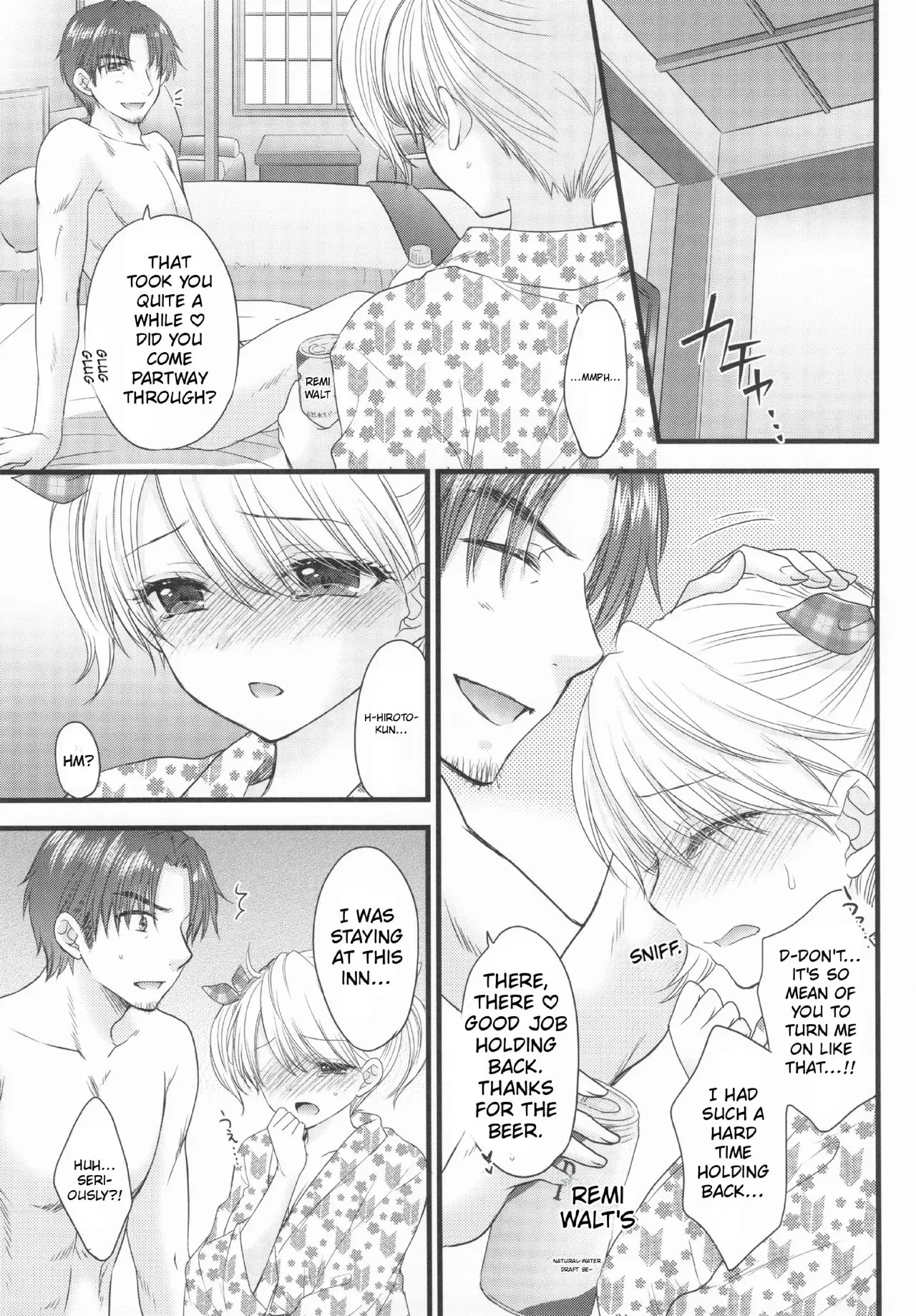 Nearest to Real Love 8 "The Great Escape" page 8 full
