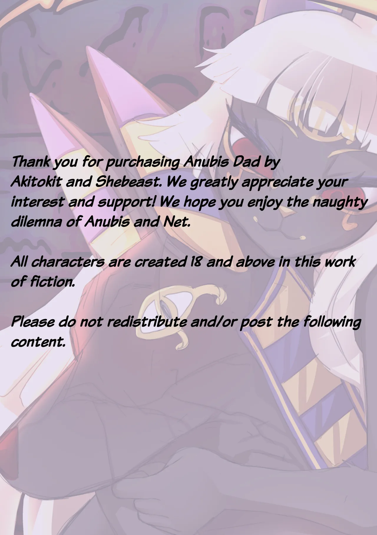 Anubis Dad page 1 full