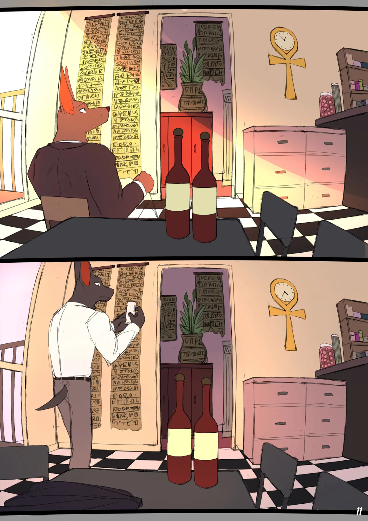 Anubis Dad page 12 full