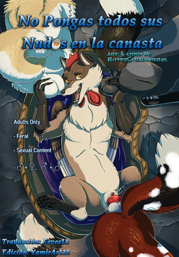 [BitterStrawberries] No Pongan Todos sus Nud🥚s en una Canasta (Español) cover