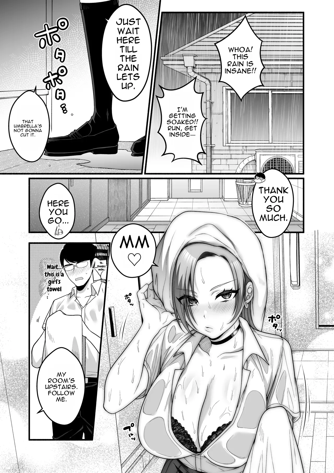 The Feeble-Nipple Huge-Busted Gal Sudou-san Lets Even Otaku-Kun Get It In page 9 full
