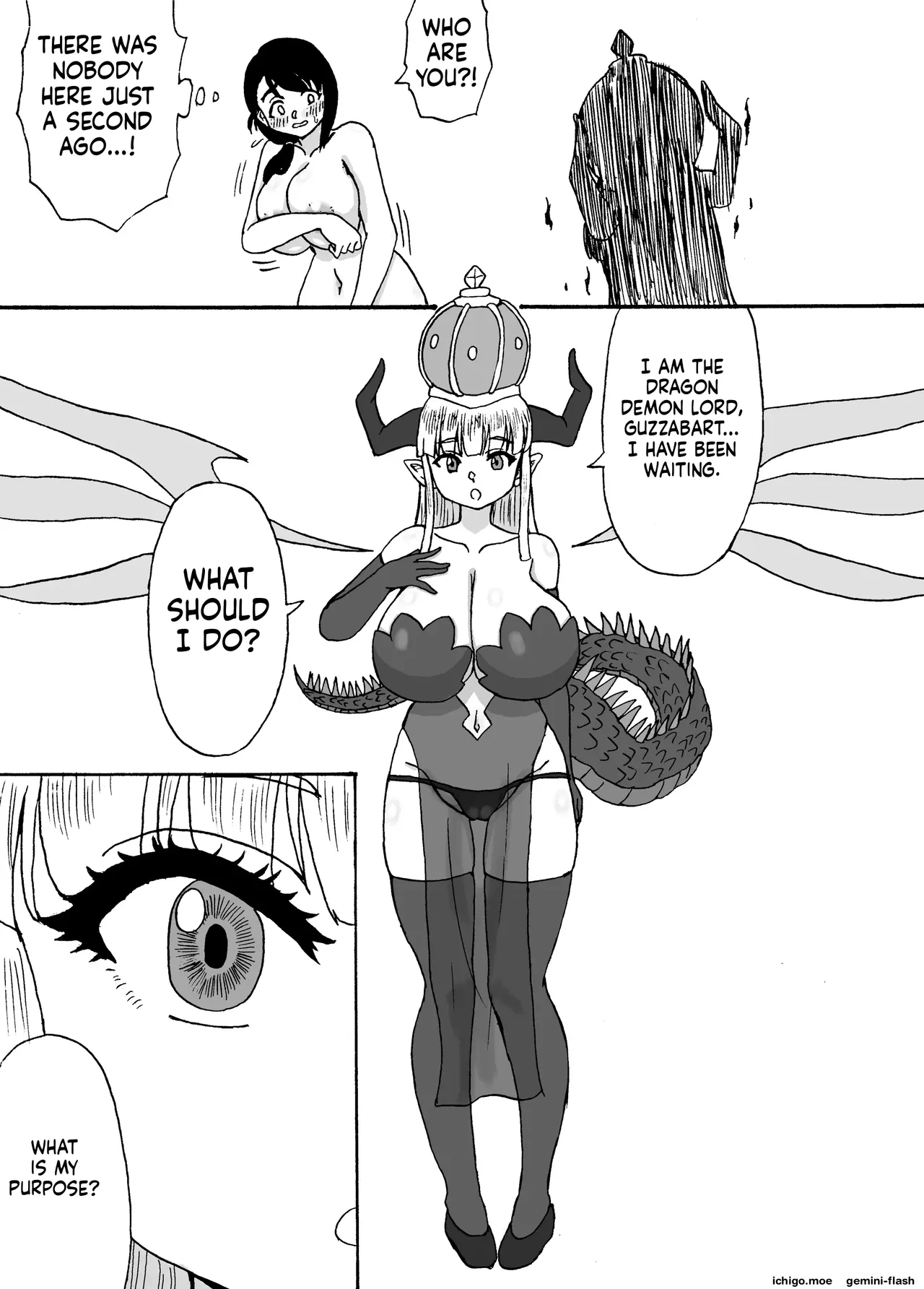 Jisaku Gemu no Sekai de Mao ni Paizuri Shitemorau Hanashi page 5 full