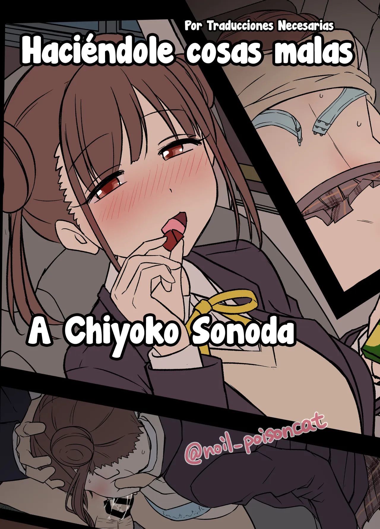 Yotta Sonoda Chiyoko ni Warui Koto o Suru Hanashi | Haciéndole cosas malas a Chiyoko Sonoda page 1 full