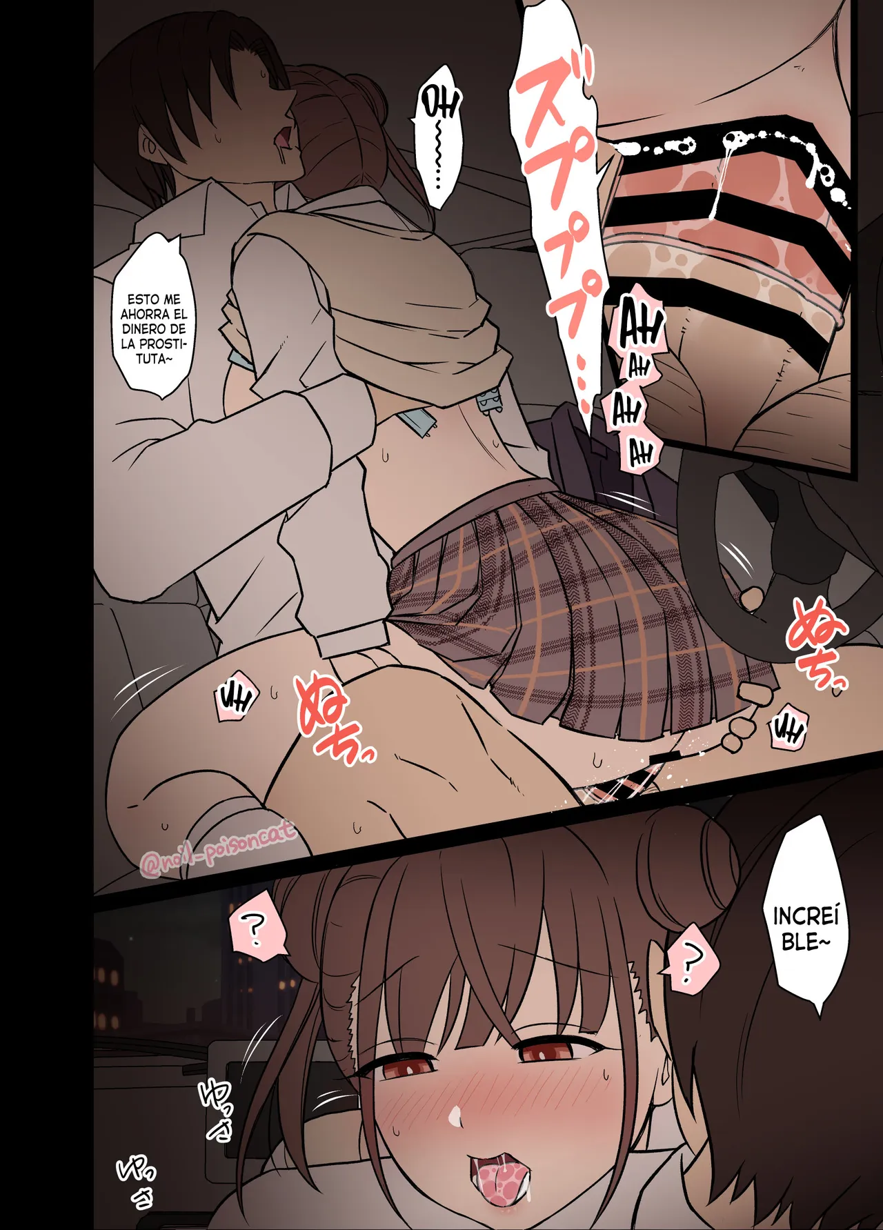Yotta Sonoda Chiyoko ni Warui Koto o Suru Hanashi | Haciéndole cosas malas a Chiyoko Sonoda page 5 full