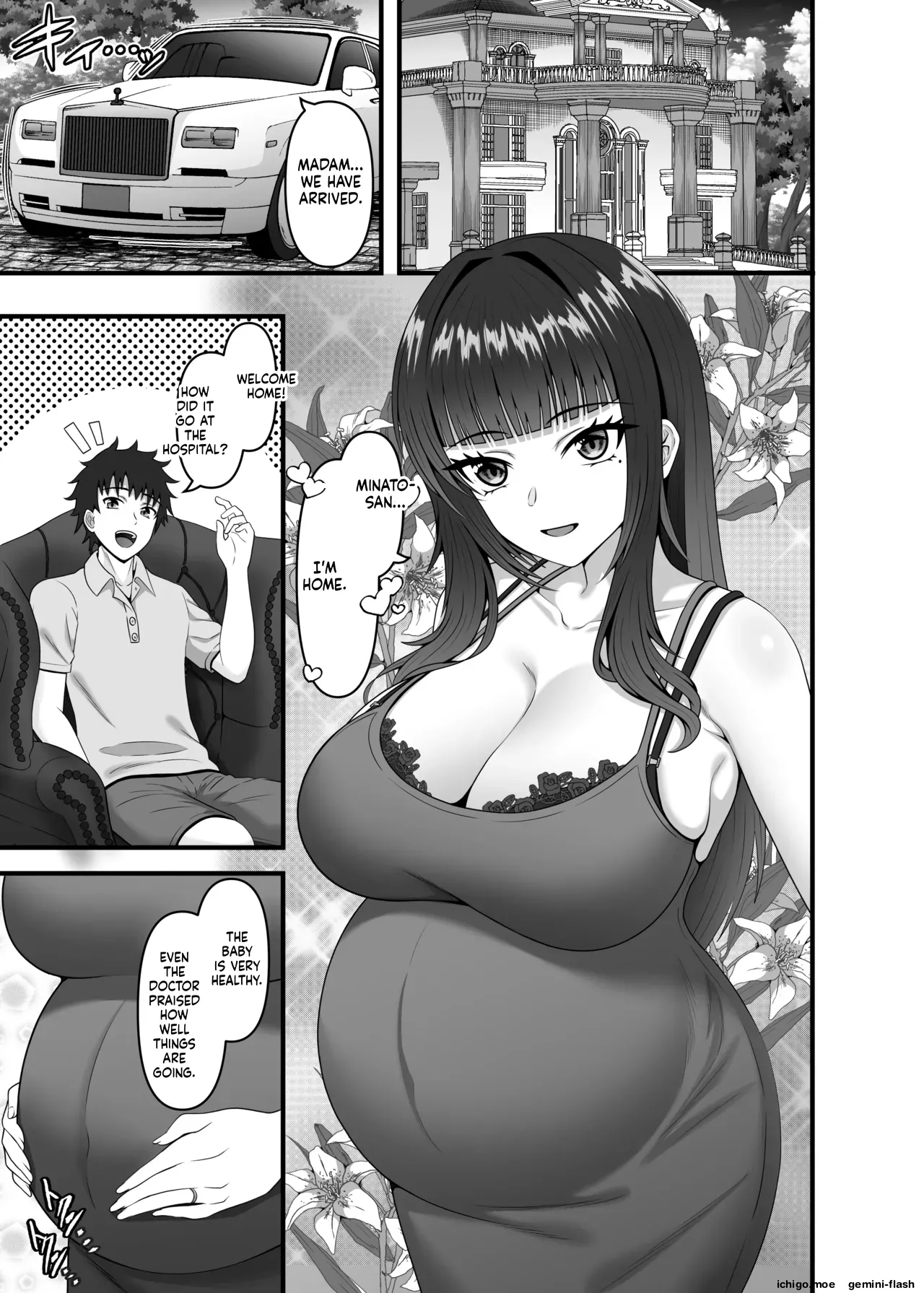 Seiaku Ninshin Tsuma no Kowashikata page 2 full