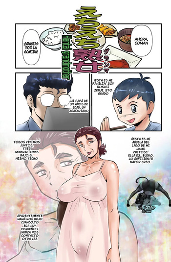 [WalterWolf] Echi Echi Grandma｜Abuela Pervertida [Spanish] [BigDaddy Scan] cover