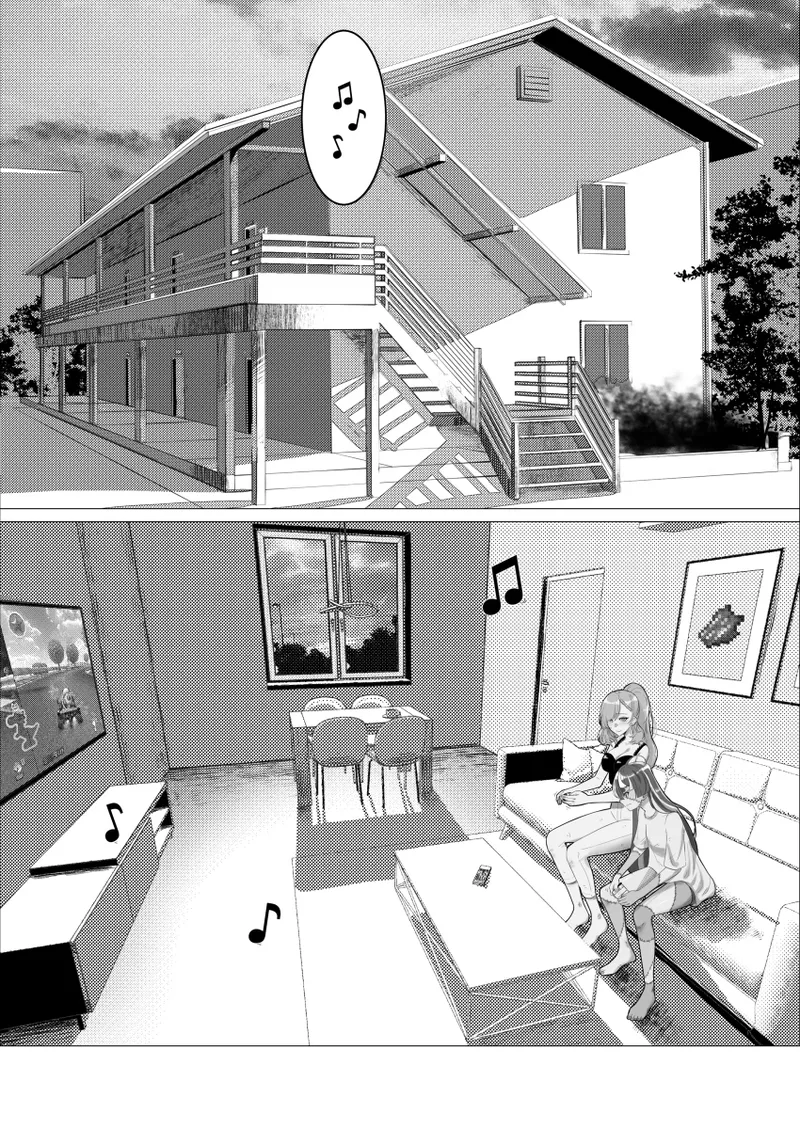 Cute Zombie Ollie page 3 full