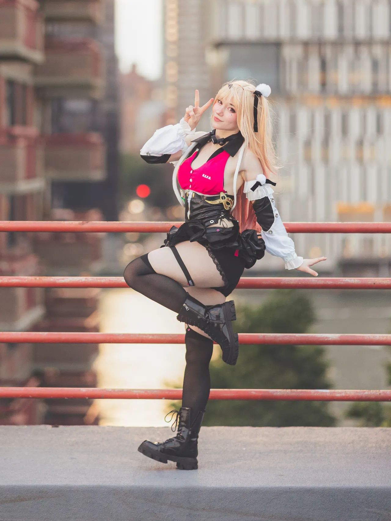 Celebi cosplay - Cissia page 5 full