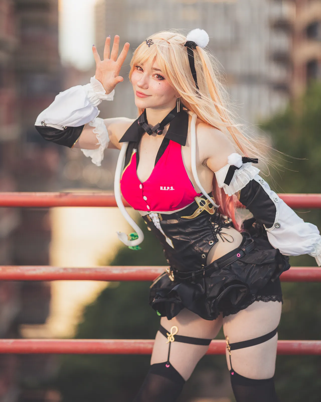 Celebi cosplay - Cissia page 6 full