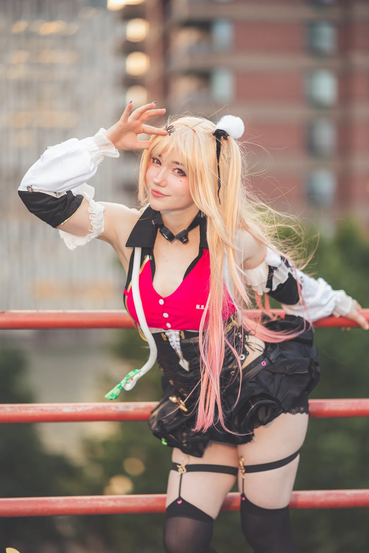 Celebi cosplay - Cissia page 7 full