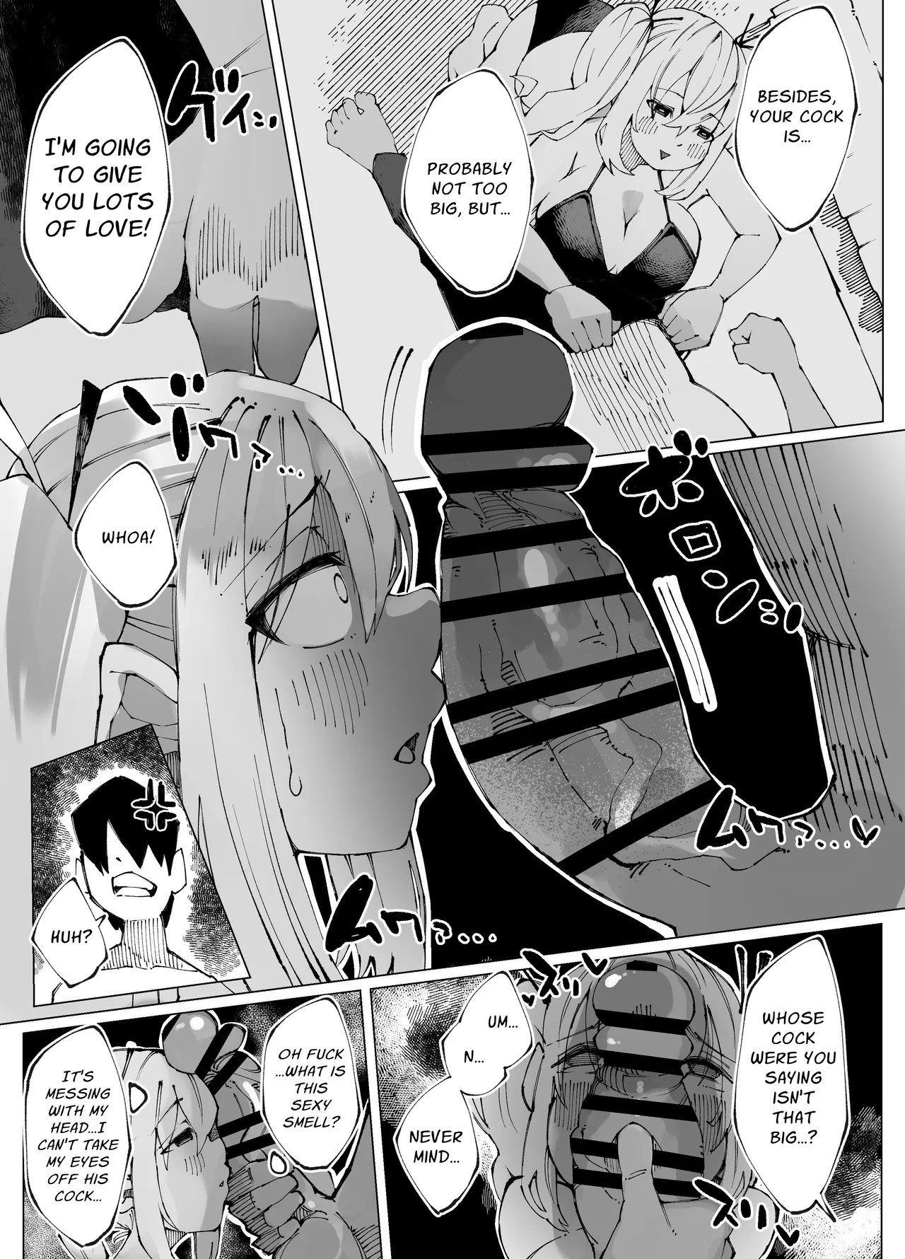 I Became the Caretaker of a Harem Dorm Full of Horny Girls 2 page 7 full