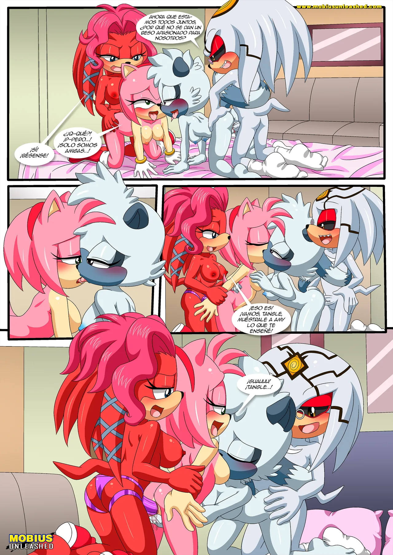 Amy's Secret 2 | El Secreto de Amy 2 page 12 full