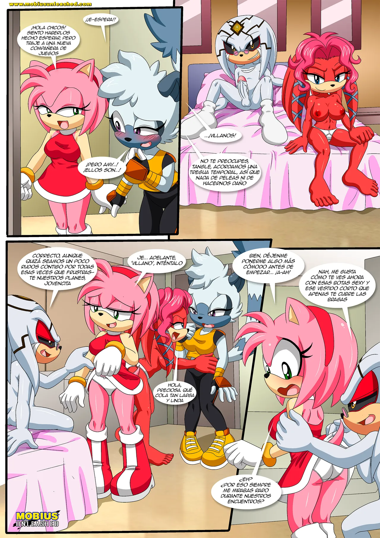 Amy's Secret 2 | El Secreto de Amy 2 page 3 full