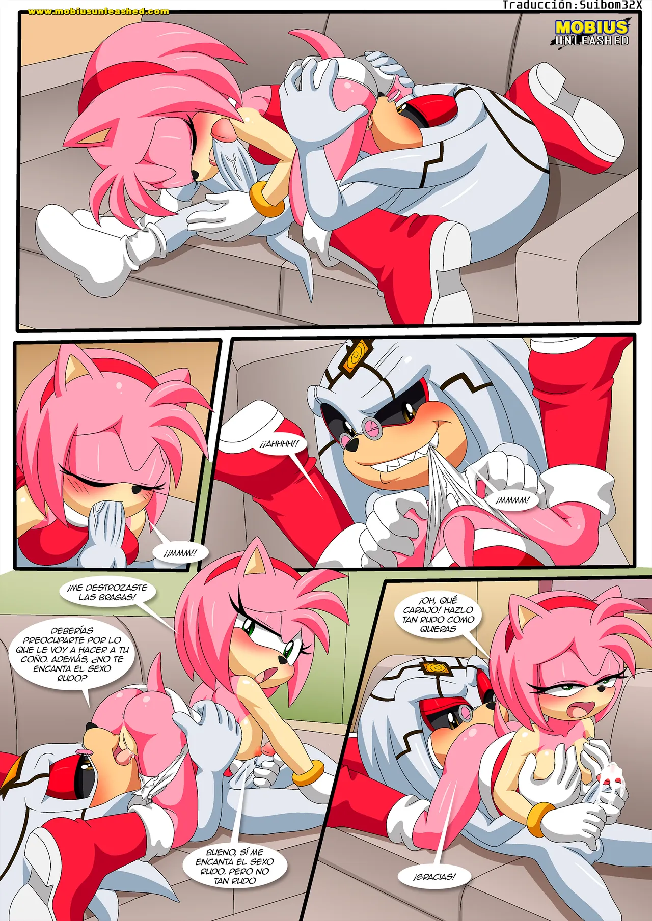 Amy's Secret 2 | El Secreto de Amy 2 page 6 full