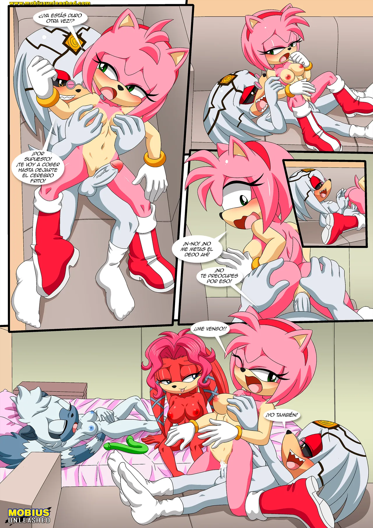 Amy's Secret 2 | El Secreto de Amy 2 page 8 full
