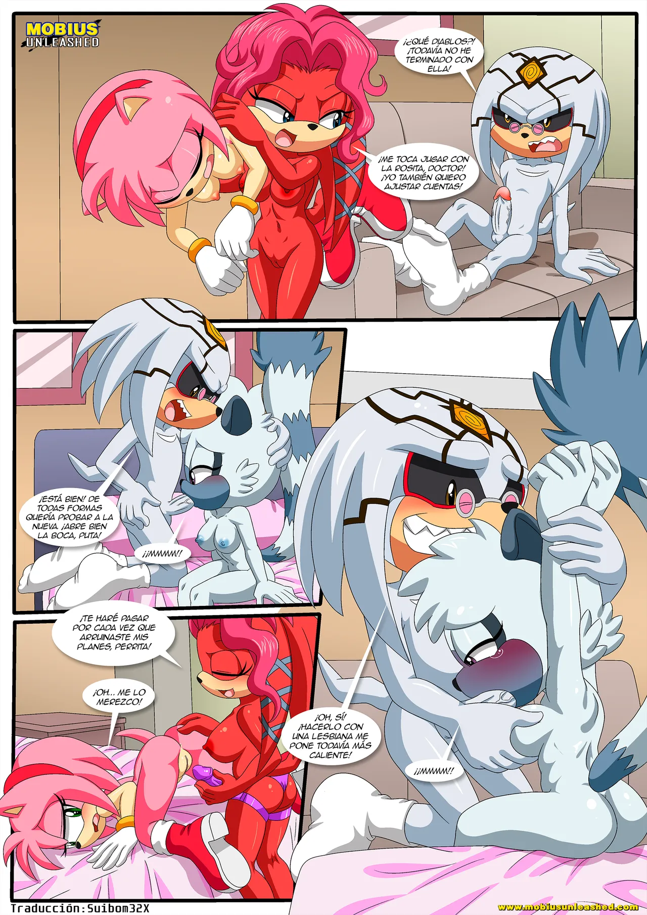 Amy's Secret 2 | El Secreto de Amy 2 page 9 full