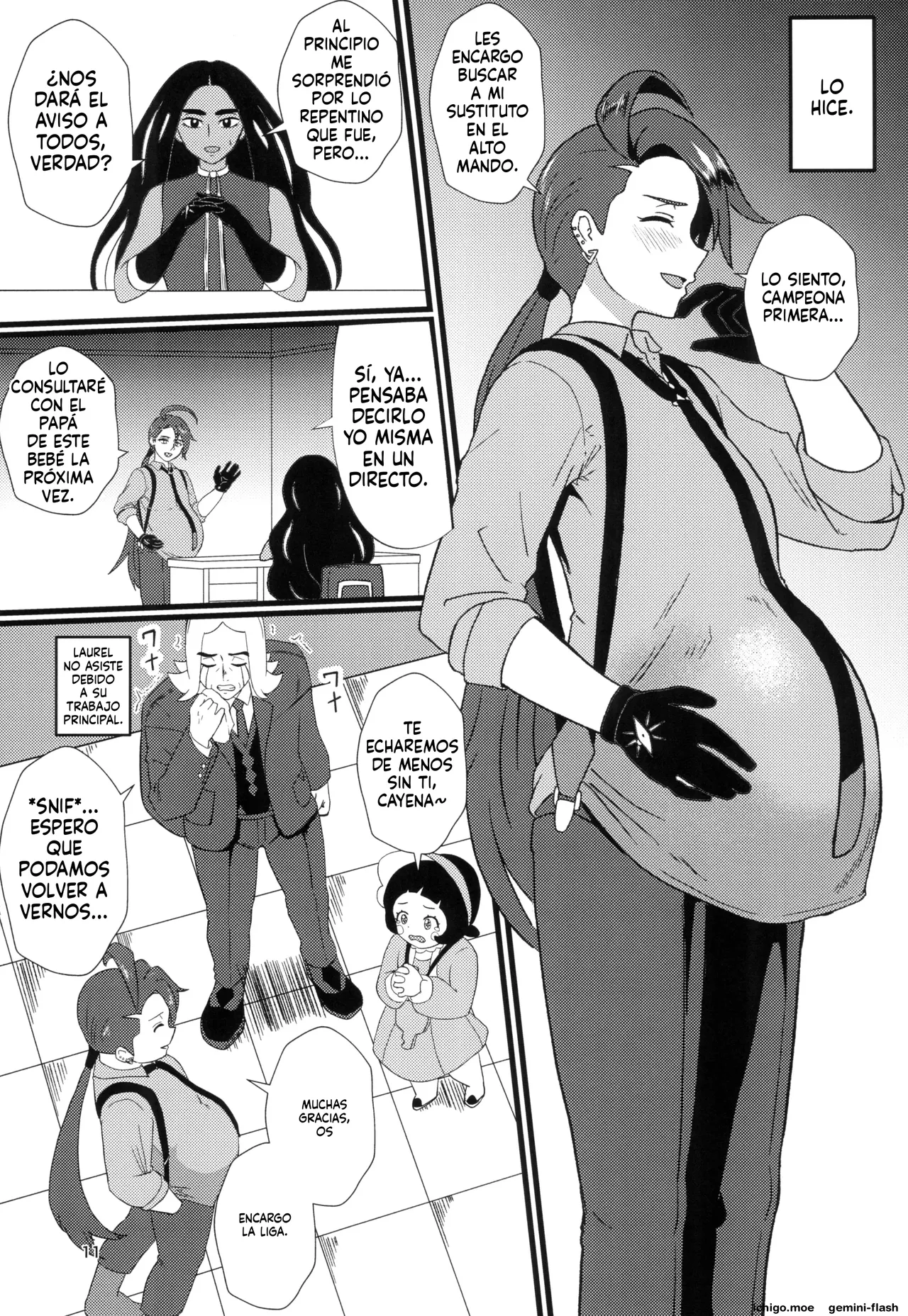 Rika-chan Sleeper Tsukai no Ojisan Trainer Seishi de Ninshin Omedetou  MTL page 11 full