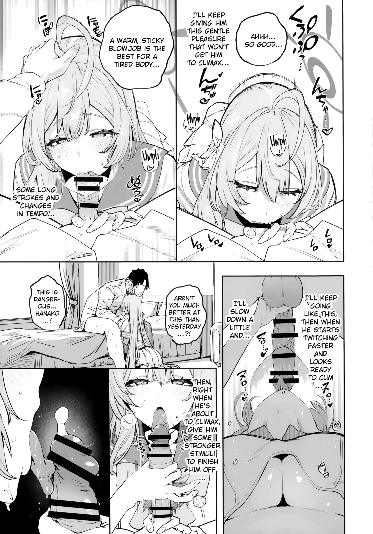 Urawa Hanako no Shiawase na Seikatsu | Hanako Urawa's Happy Sex Life page 11 full