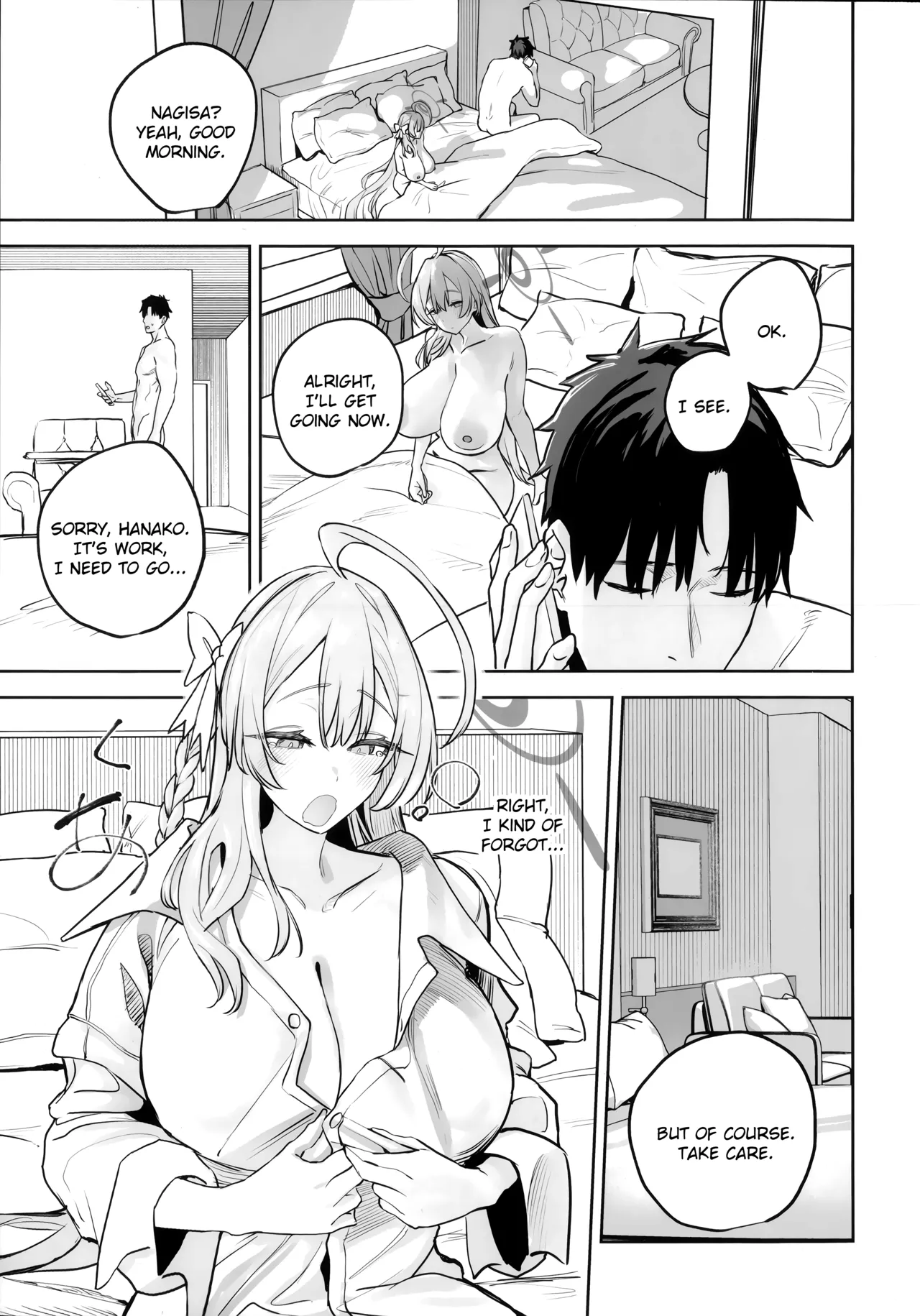 Urawa Hanako no Shiawase na Seikatsu | Hanako Urawa's Happy Sex Life page 3 full