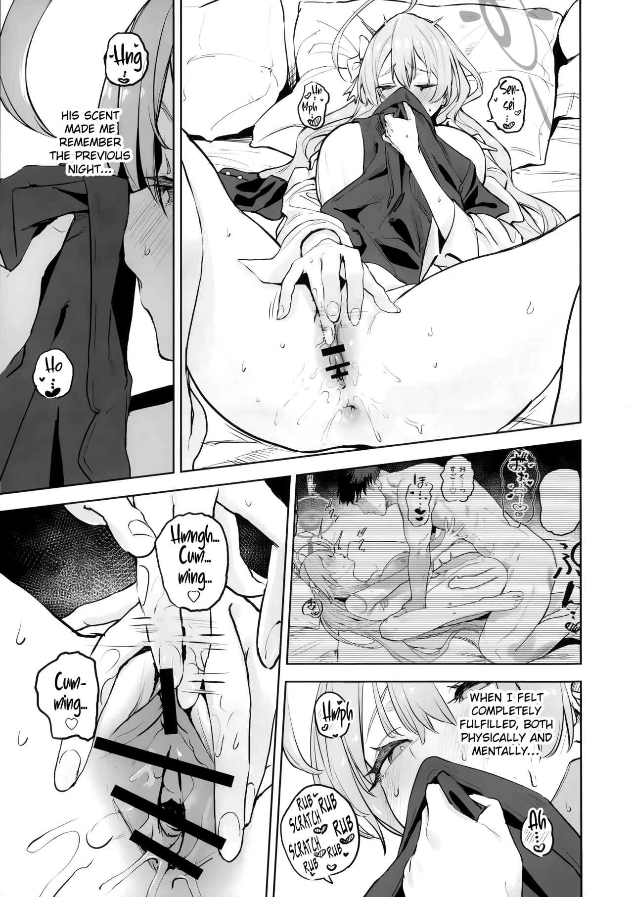 Urawa Hanako no Shiawase na Seikatsu | Hanako Urawa's Happy Sex Life page 5 full