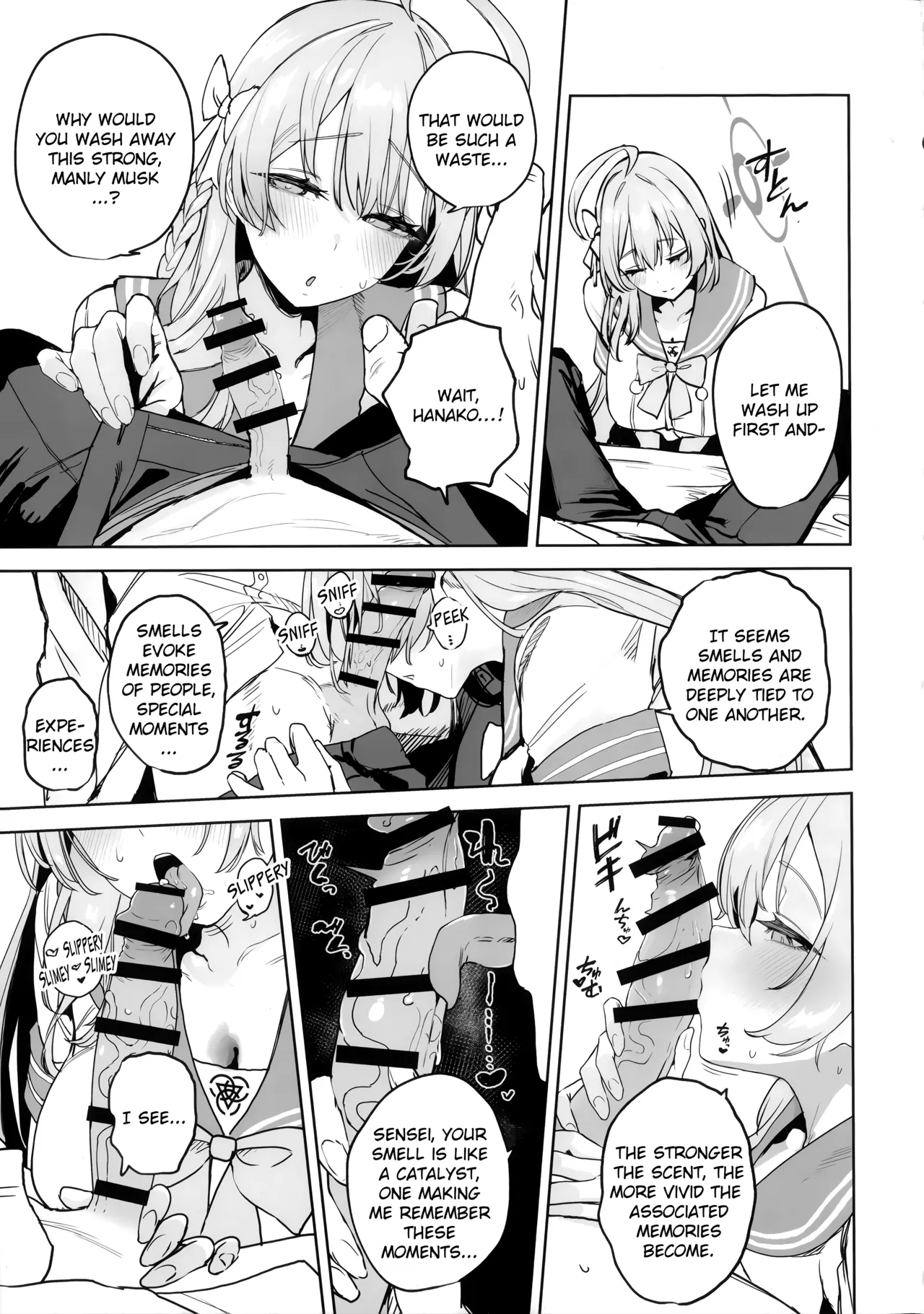 Urawa Hanako no Shiawase na Seikatsu | Hanako Urawa's Happy Sex Life page 9 full