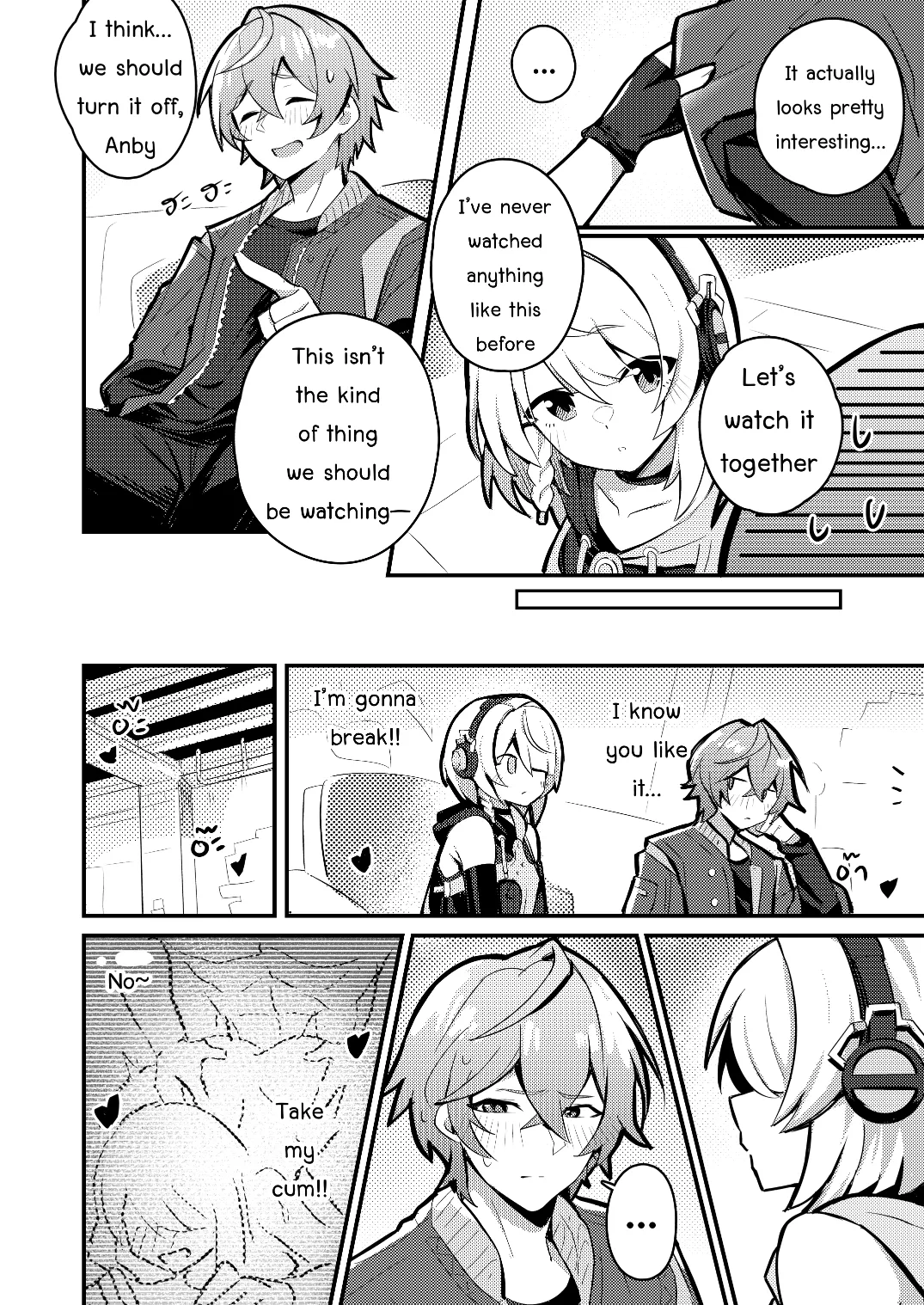 Anby Secret Love Tape -Part 1 & 2- page 6 full