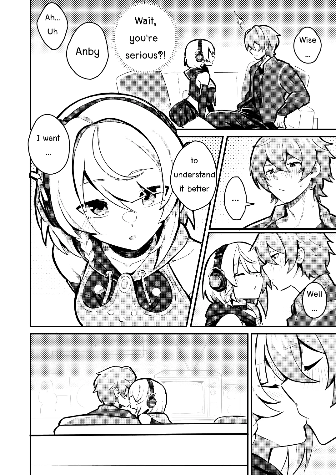 Anby Secret Love Tape -Part 1 & 2- page 8 full