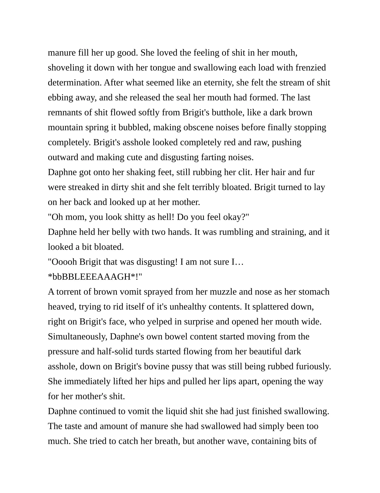 After the Buffet page 5 full