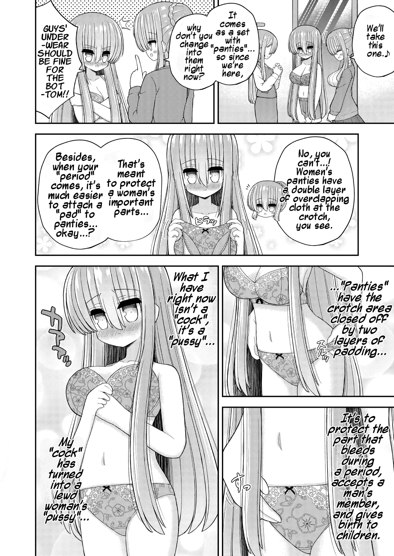 Kyousei Nyotaika de Shujinkou no Ore ga Hiroin ni | Forced Gender Transformation ~I, the Protagonist, Became the Heroine~ page 11 full