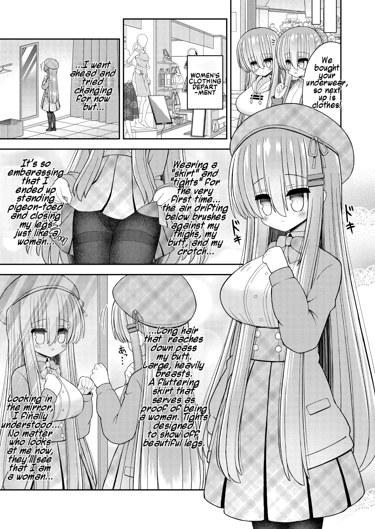 Kyousei Nyotaika de Shujinkou no Ore ga Hiroin ni | Forced Gender Transformation ~I, the Protagonist, Became the Heroine~ page 12 full