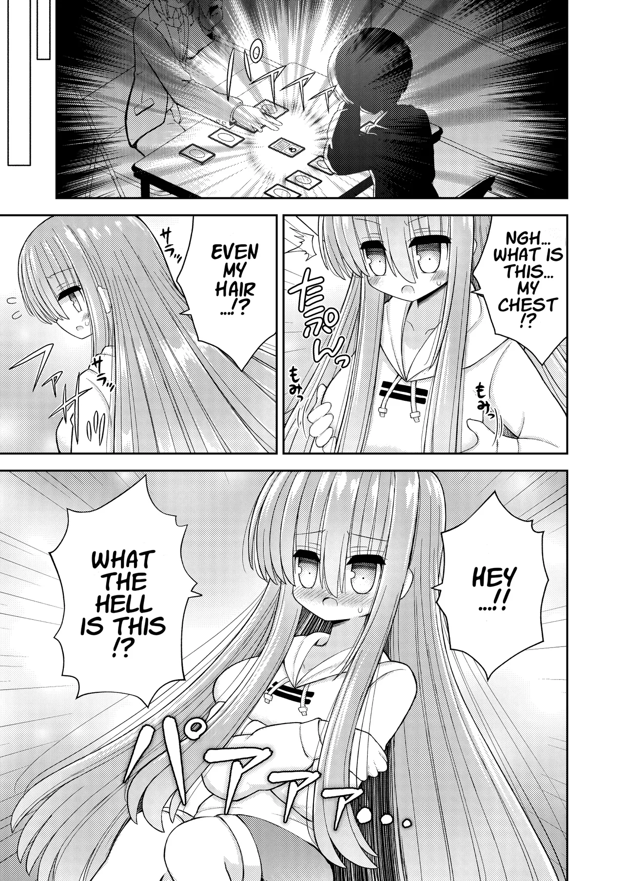 Kyousei Nyotaika de Shujinkou no Ore ga Hiroin ni | Forced Gender Transformation ~I, the Protagonist, Became the Heroine~ page 4 full