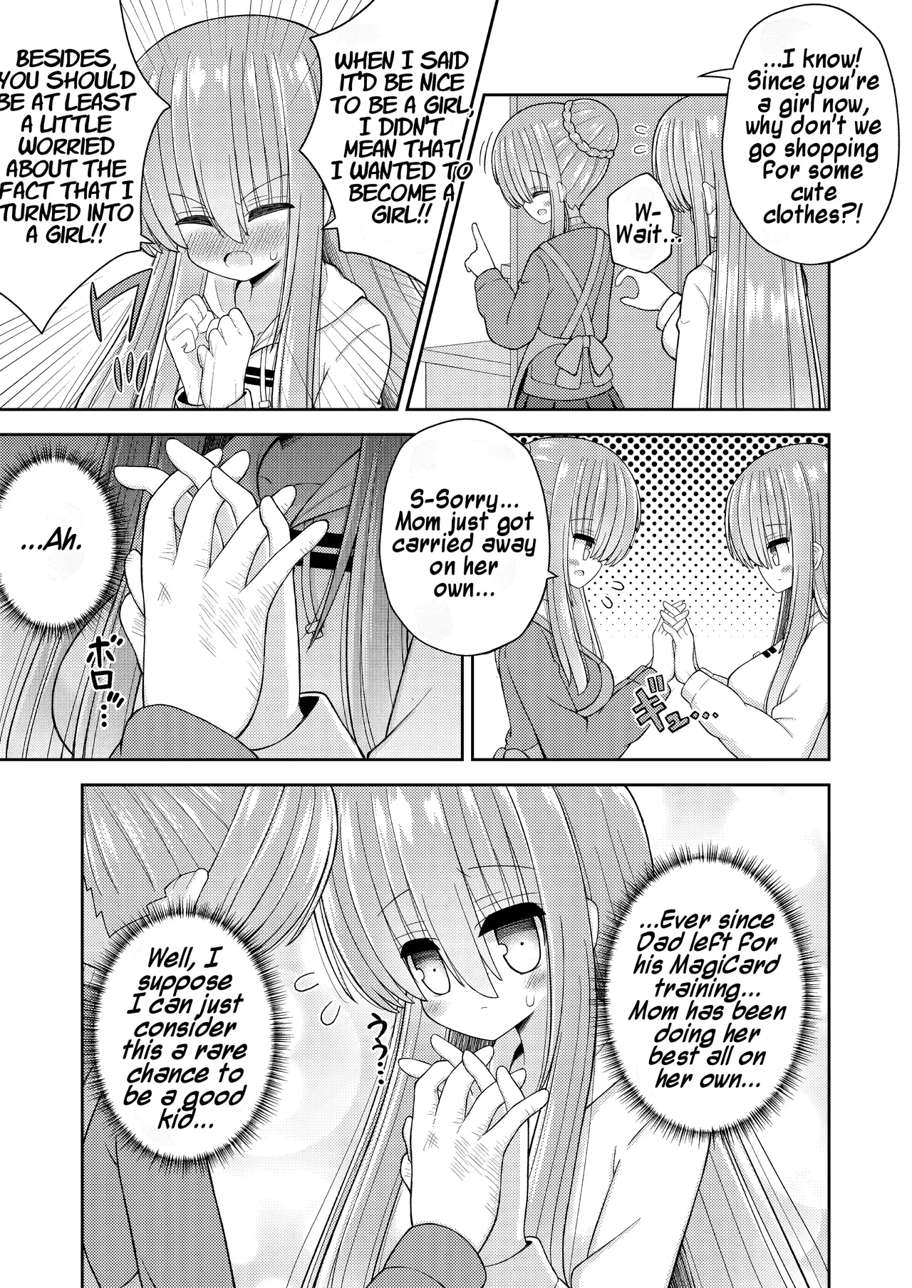 Kyousei Nyotaika de Shujinkou no Ore ga Hiroin ni | Forced Gender Transformation ~I, the Protagonist, Became the Heroine~ page 8 full