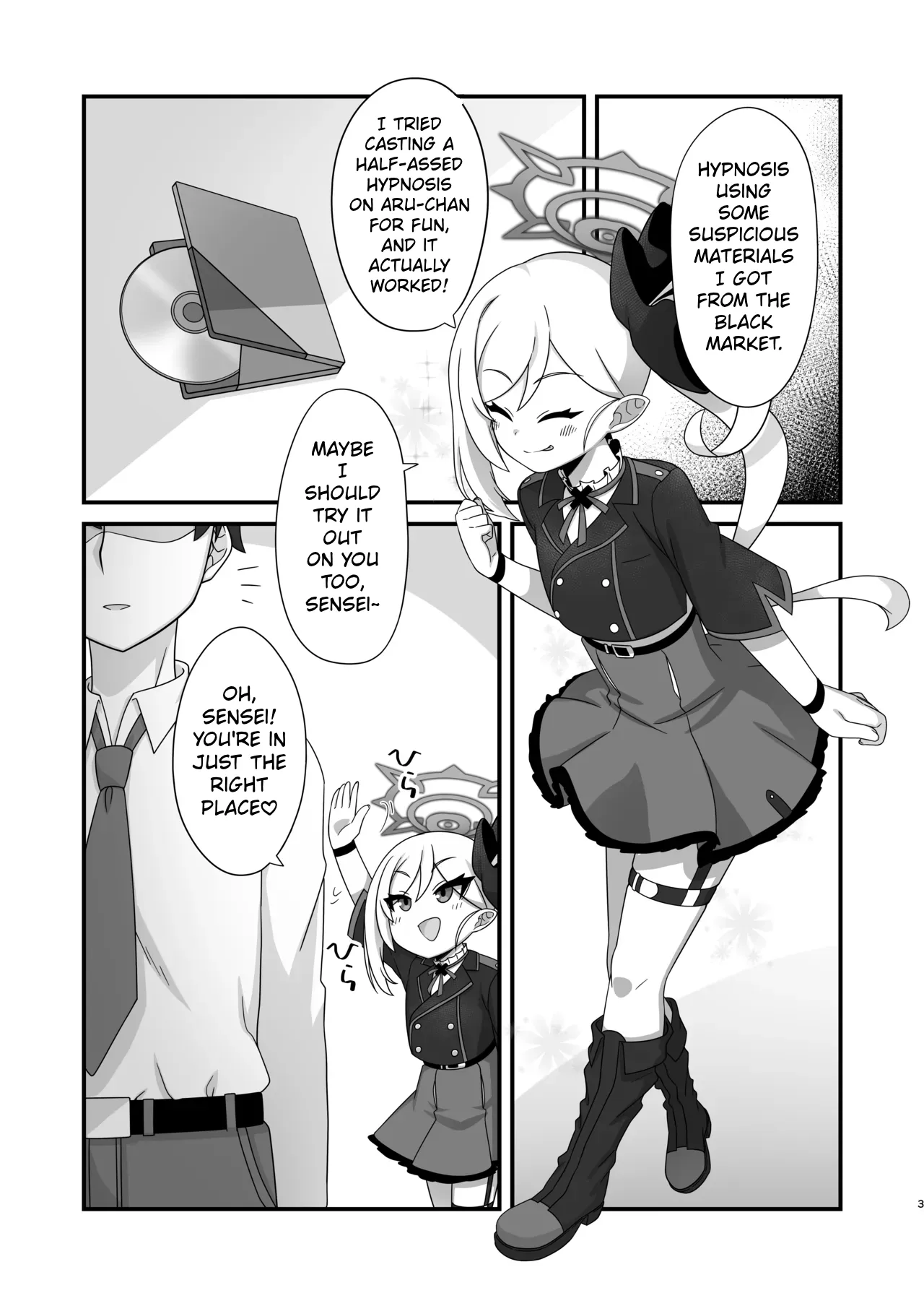 Crazy About Mutsuki! ~chu | Mutsuki ni Muchuu! page 2 full