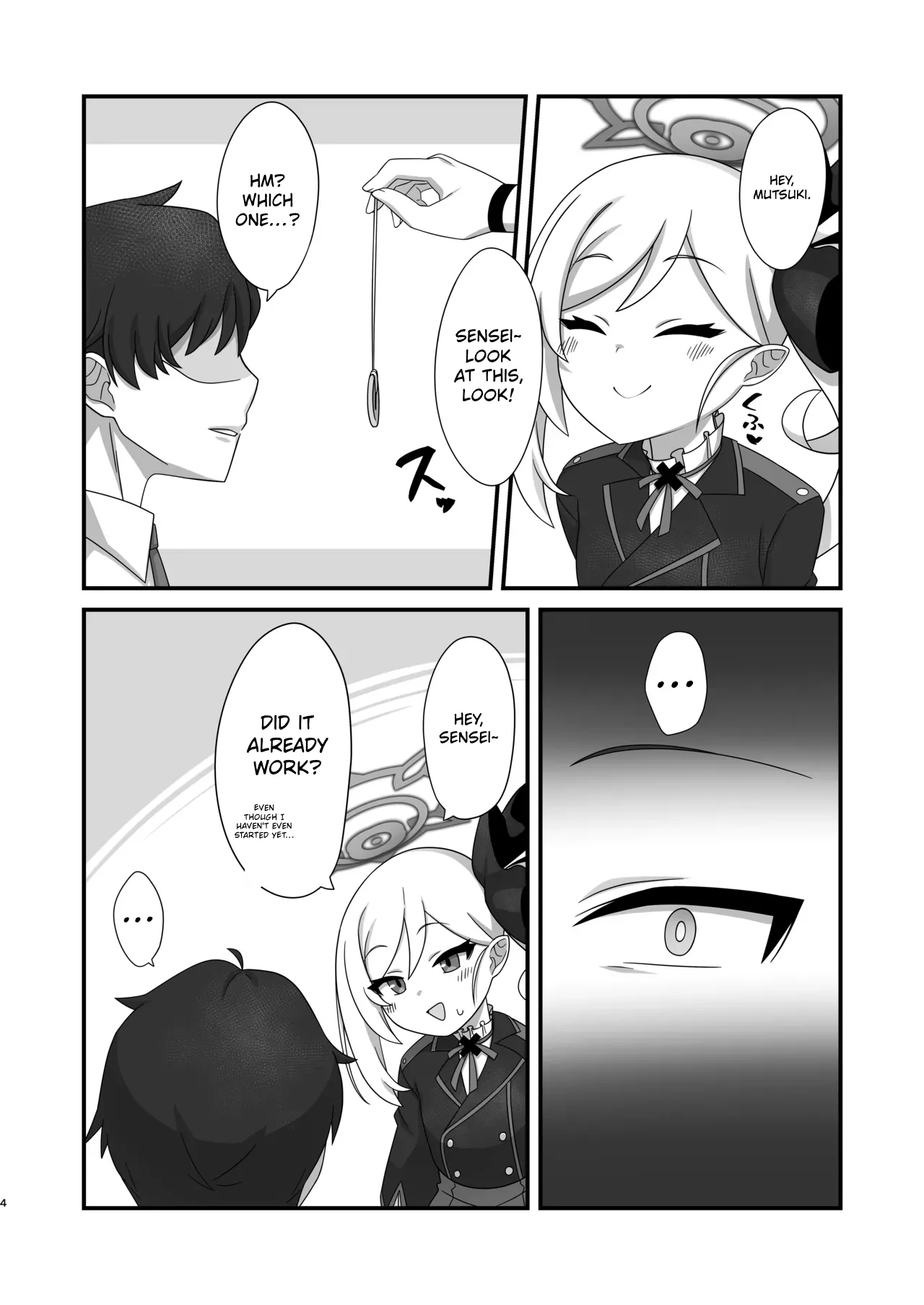 Crazy About Mutsuki! ~chu | Mutsuki ni Muchuu! page 3 full