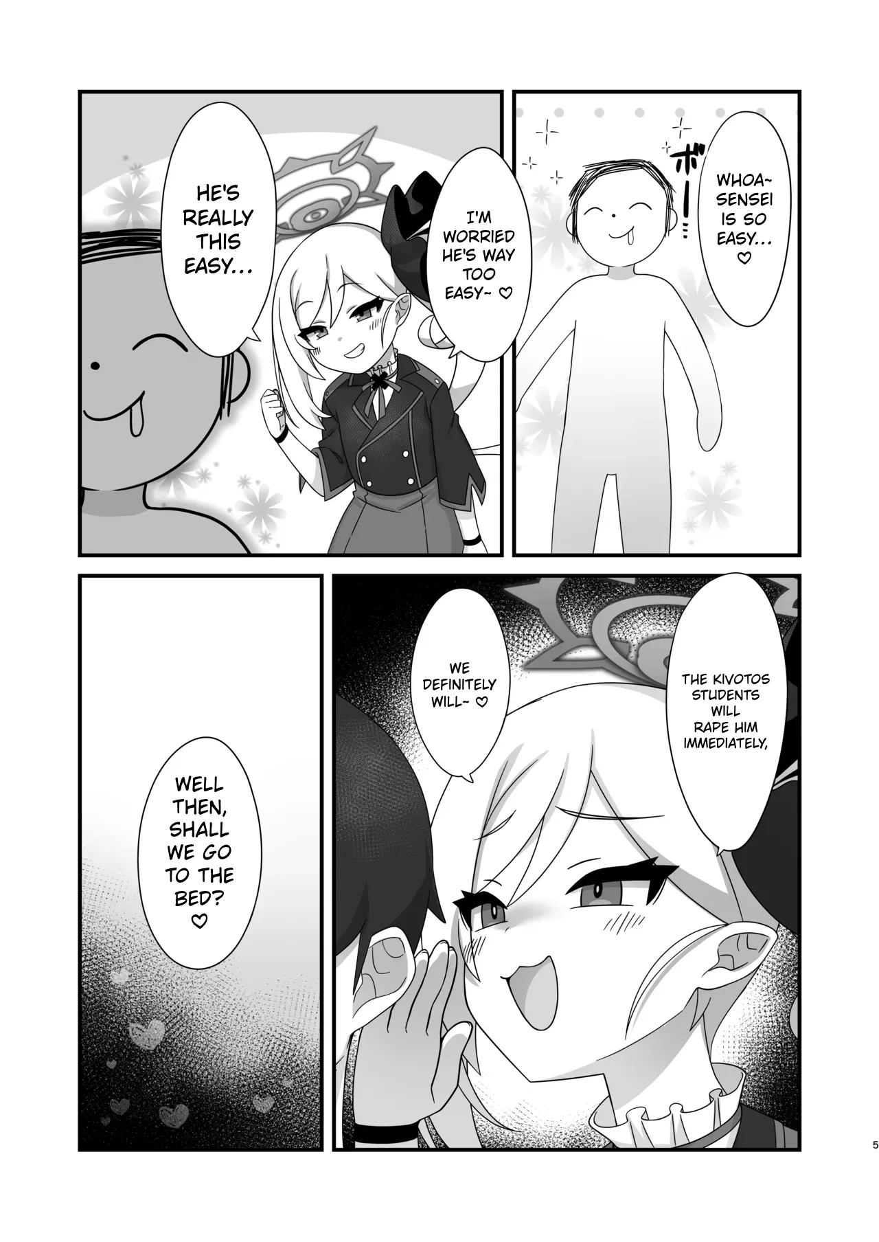 Crazy About Mutsuki! ~chu | Mutsuki ni Muchuu! page 4 full
