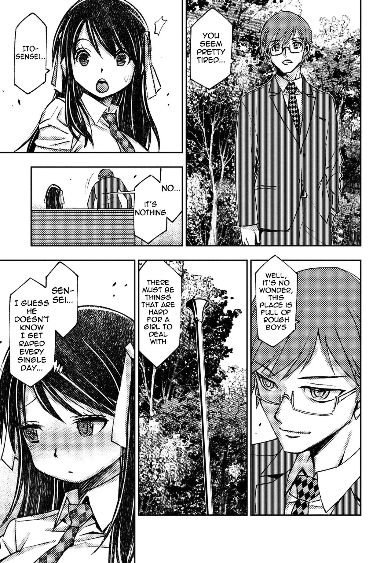 Kyougakukou tte Kiita noni | I thought it was a co-ed school page 11 full