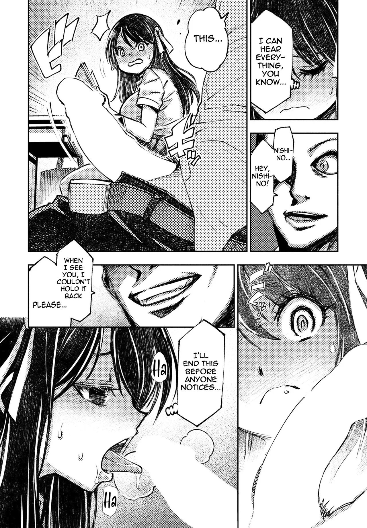 Kyougakukou tte Kiita noni | I thought it was a co-ed school page 6 full