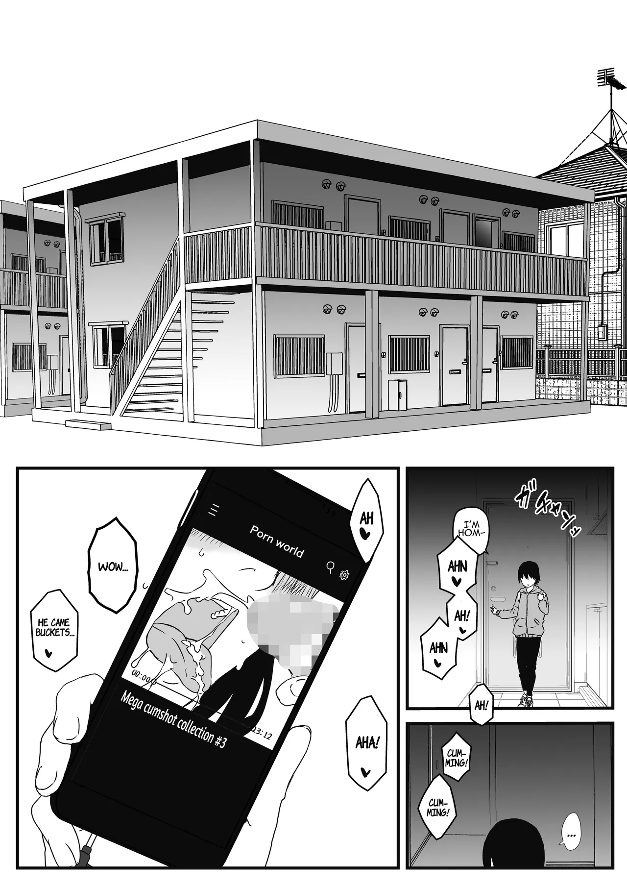 Senaka Tanhenshuu ｜Senaka Short Story Collection page 3 full