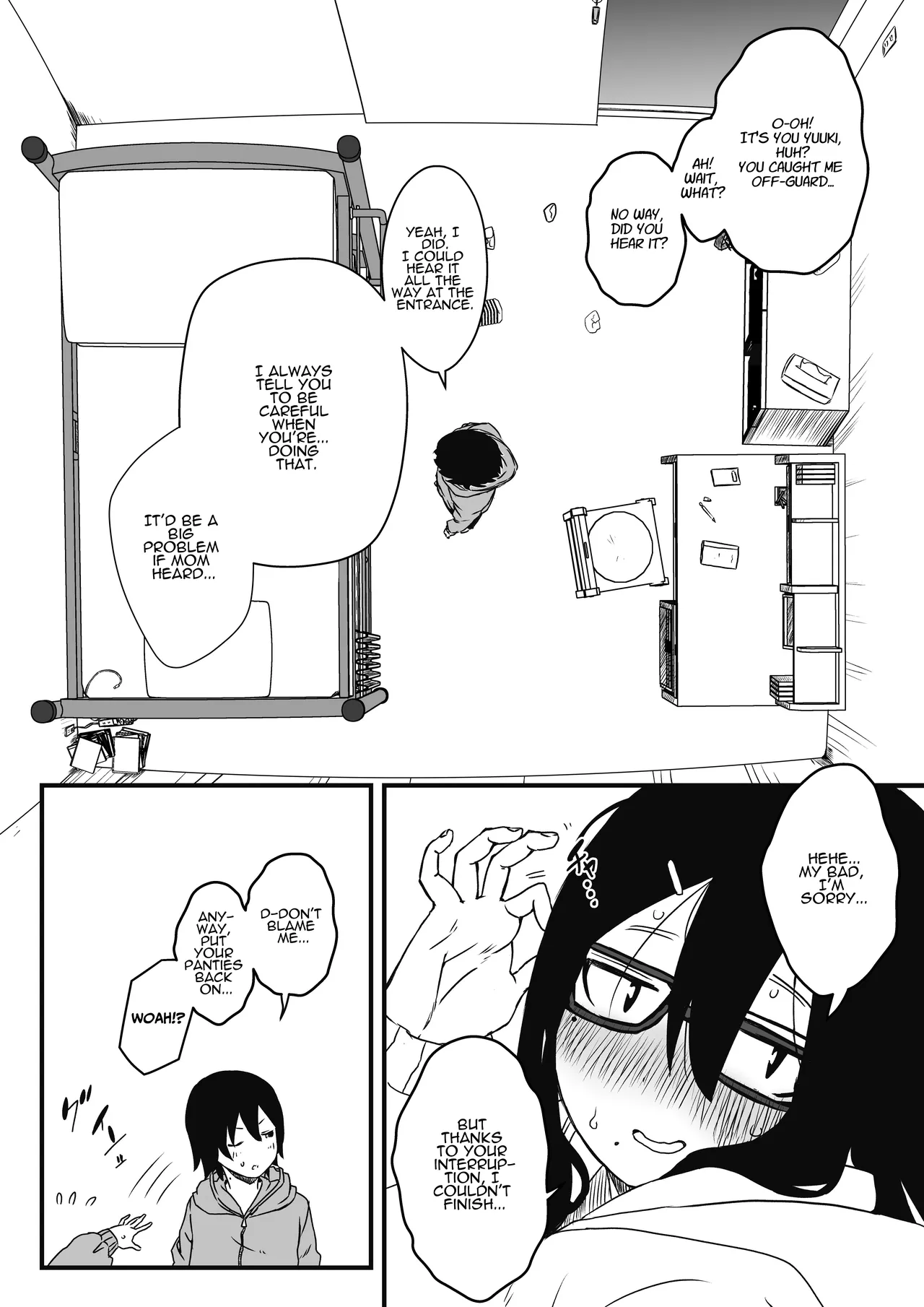 Senaka Tanhenshuu ｜Senaka Short Story Collection page 6 full
