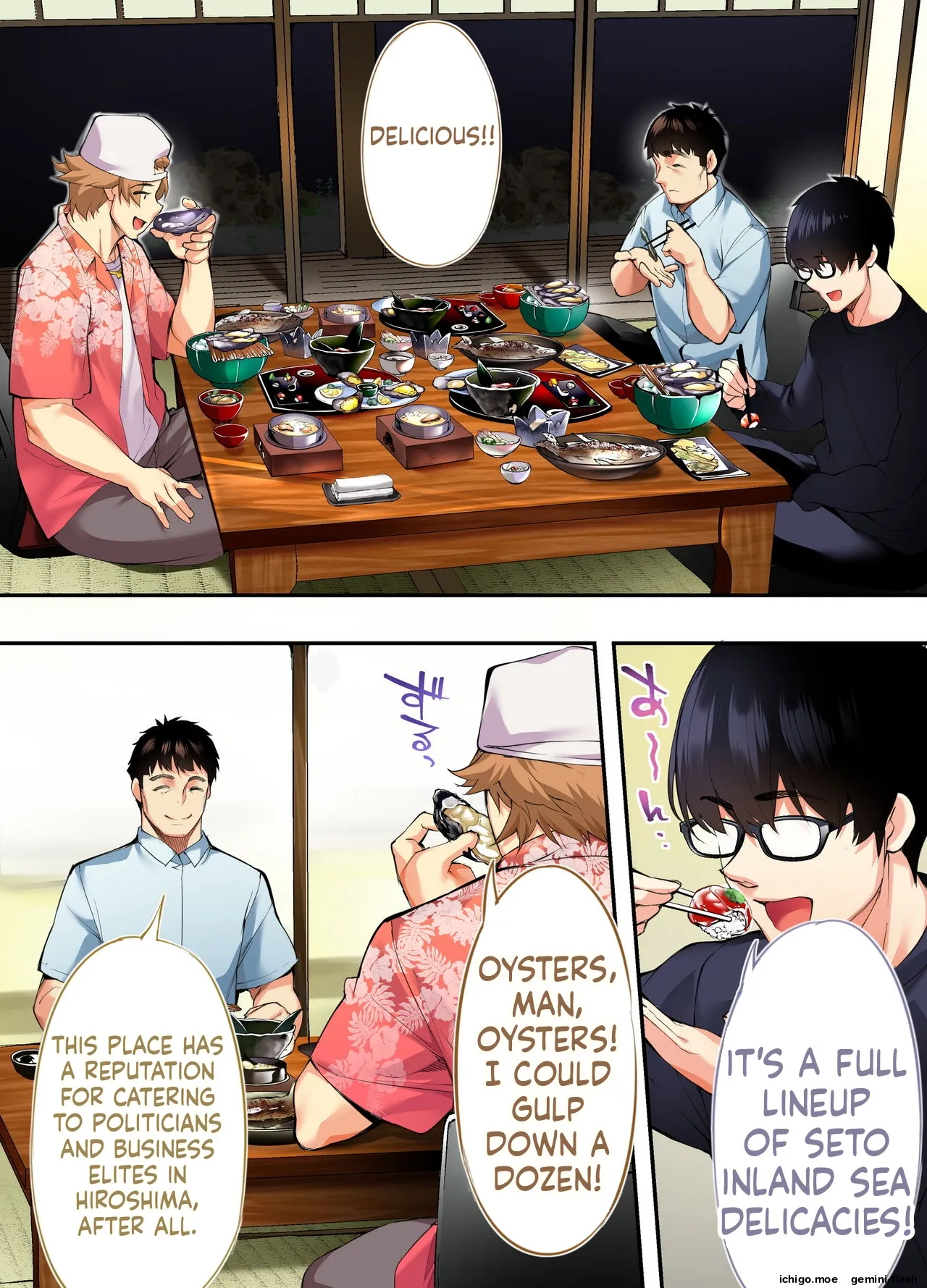 Panpan Travelers Hiroshima Shuudan Rape Ryokou Hen-MTL page 8 full