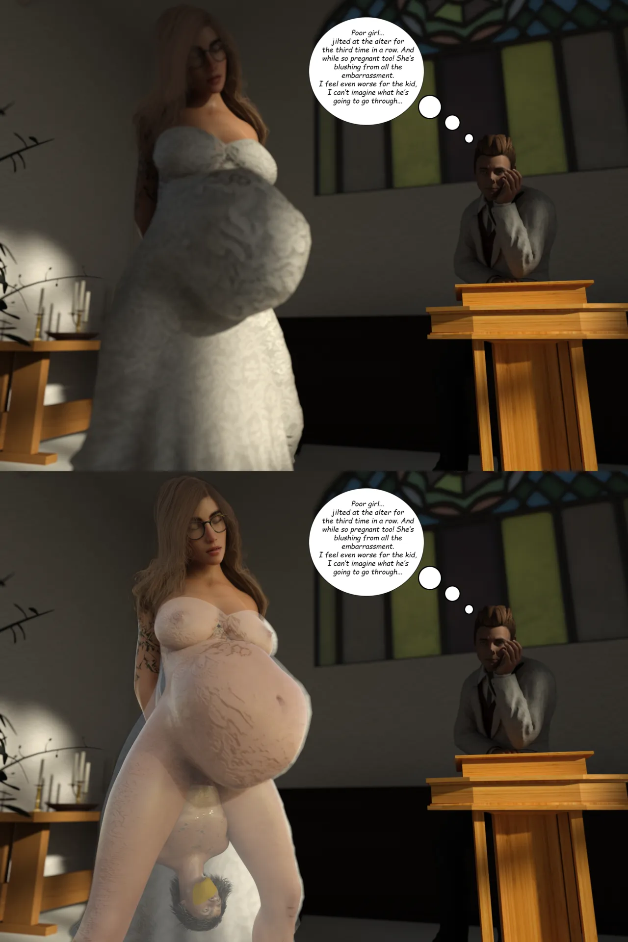 Matrimony of a Different Kind by yderoV page 1 full