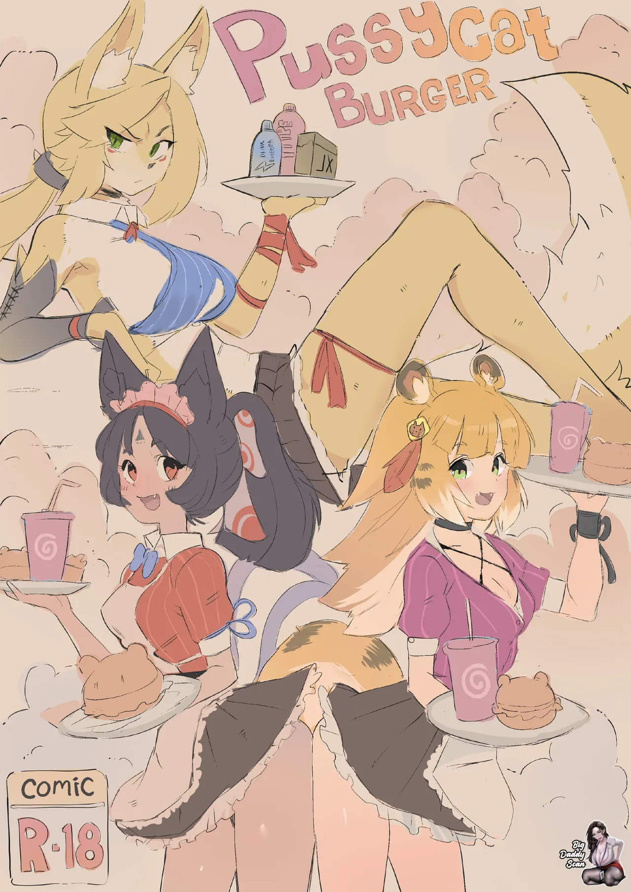 Pussycat Burger page 1 full