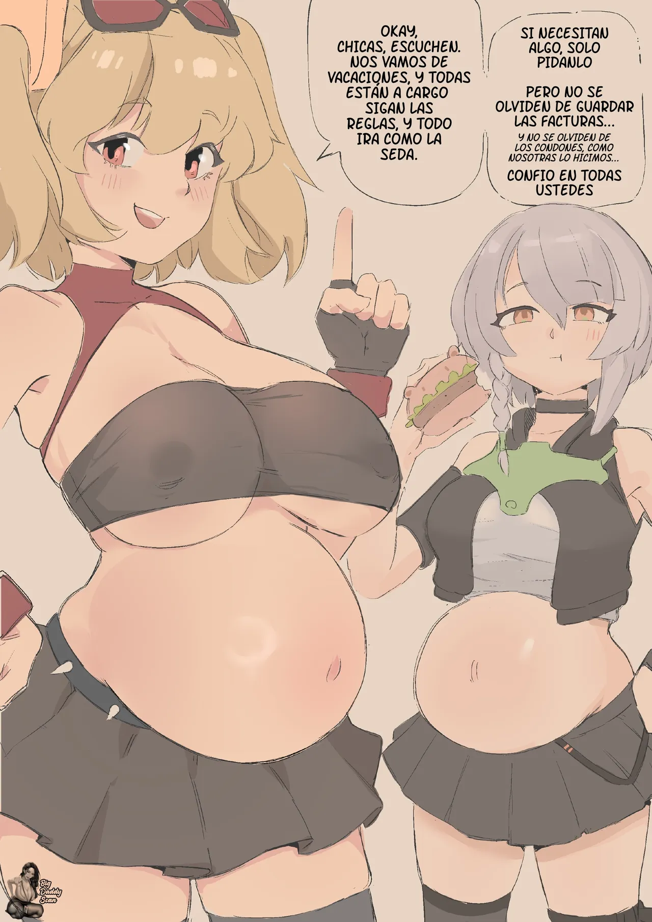 Pussycat Burger page 2 full