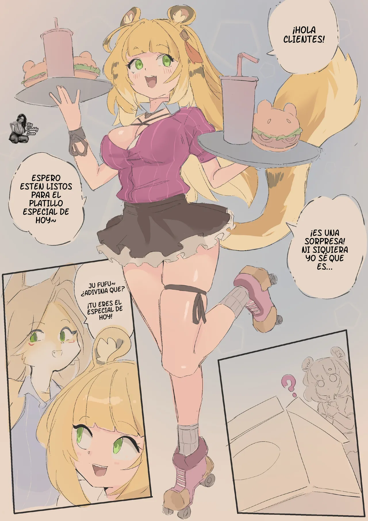 Pussycat Burger page 6 full