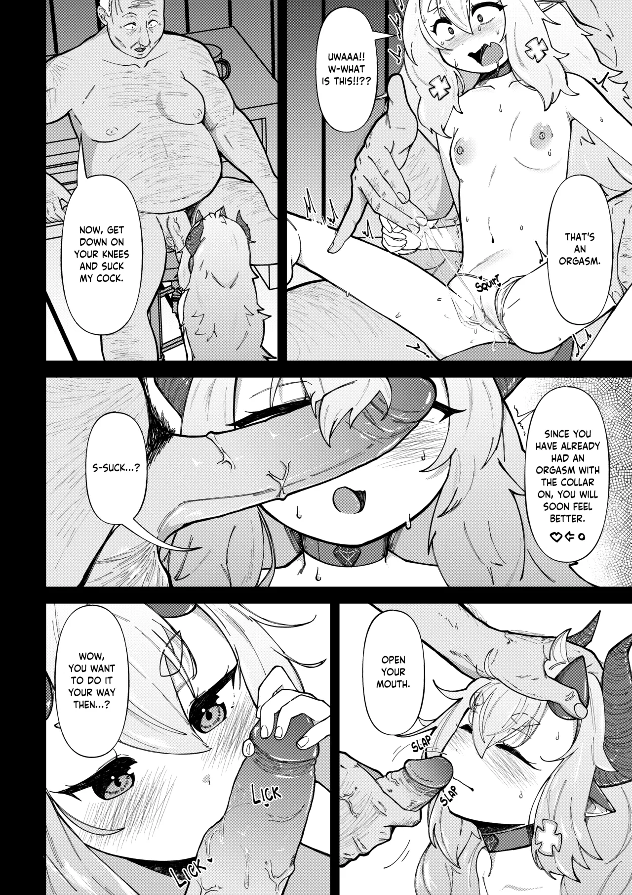 First Sexual Contact With a Dragon page 8 full