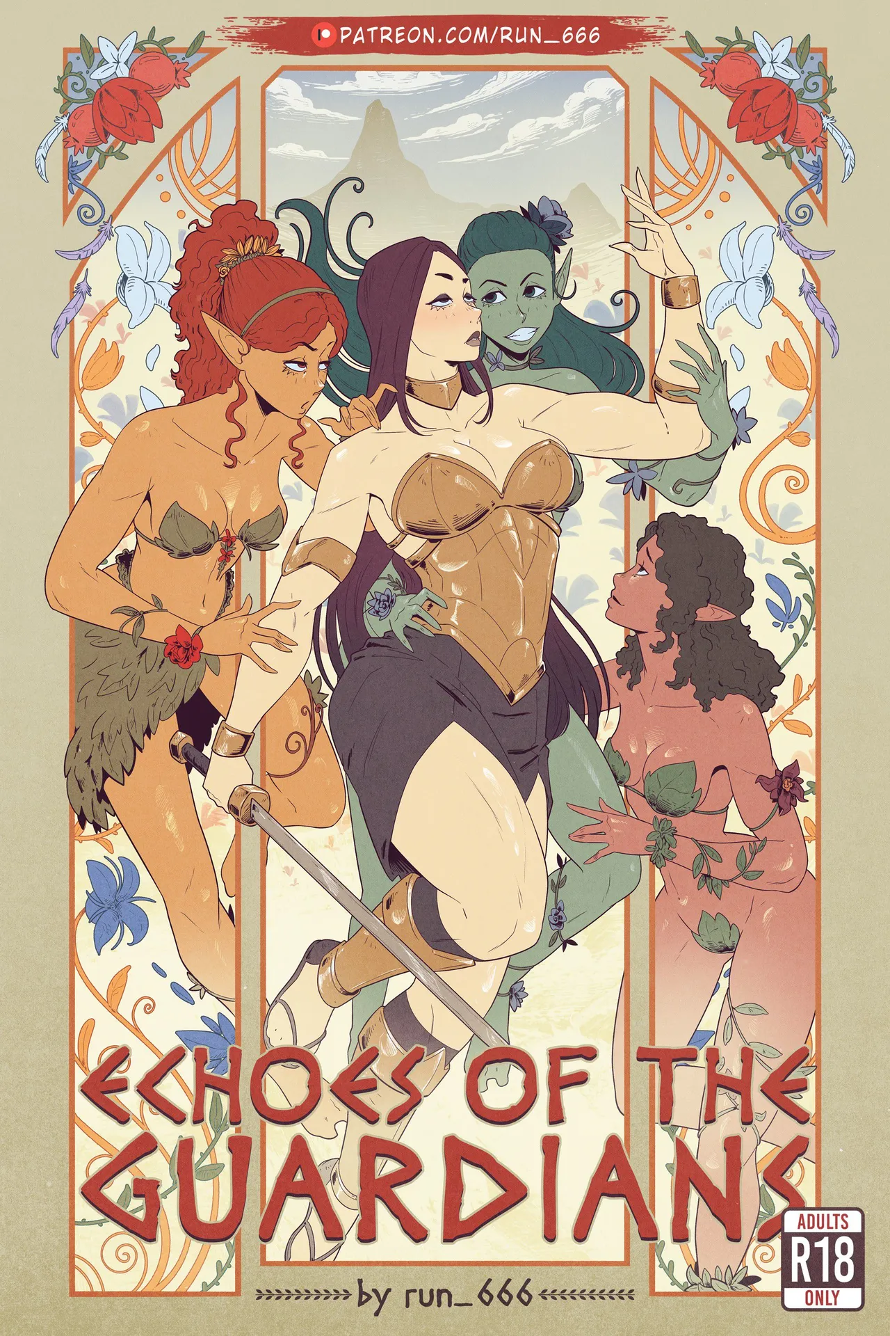 Echoes Of The Guardians page 1 full
