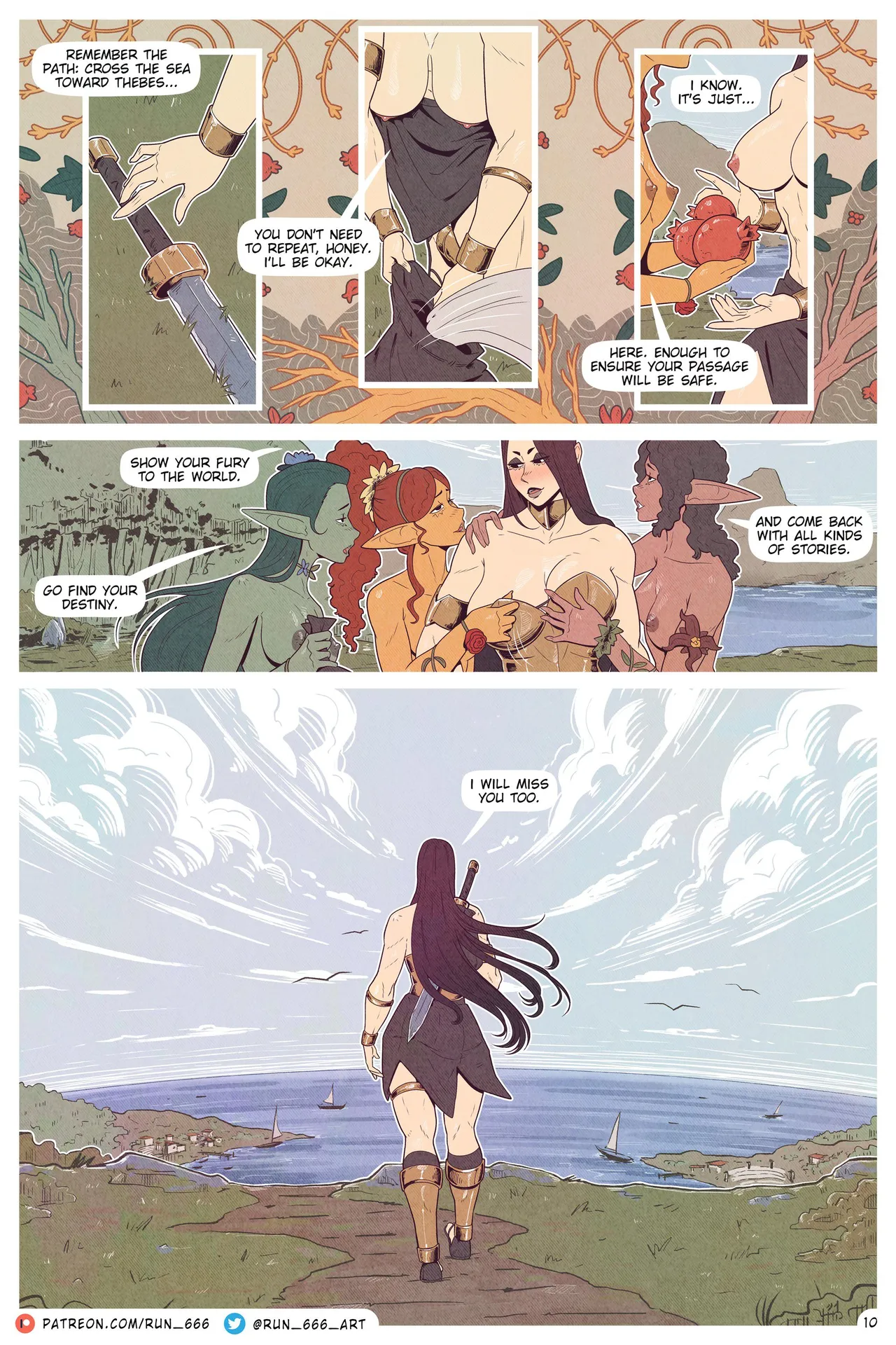 Echoes Of The Guardians page 11 full